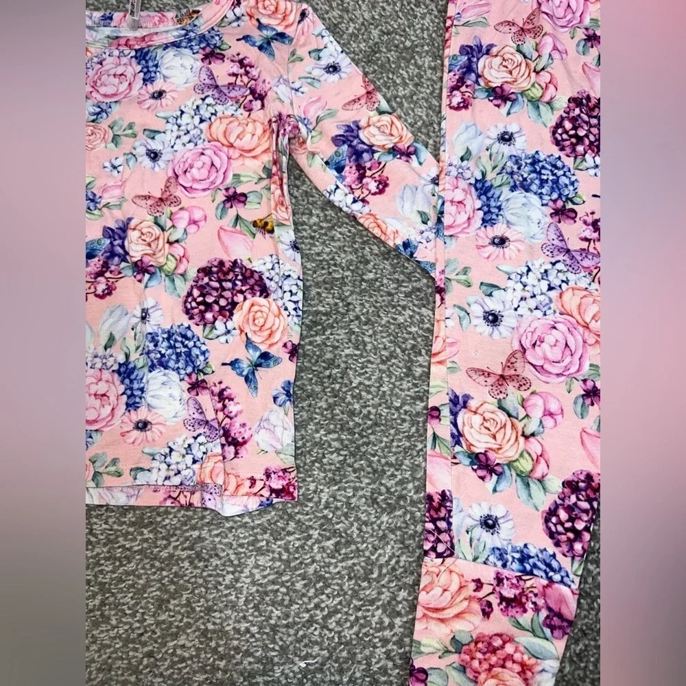 Posh Peanut Long Sleeve Basic Pajamas | 18-24 months
